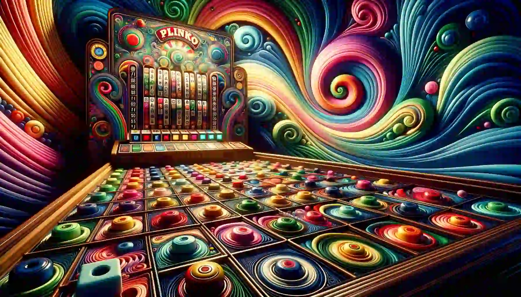 Plinko Game Play screen