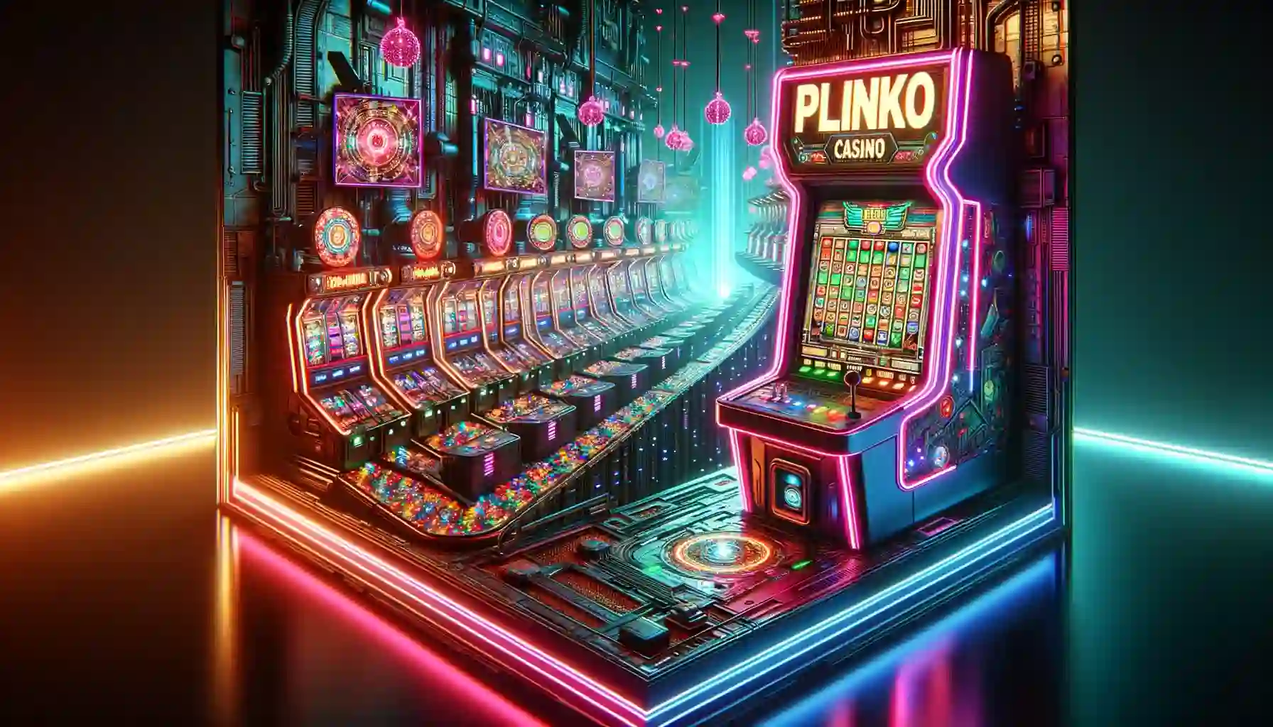Plinko Game Play screen